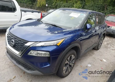 2023 Nissan Rogue Sv Fwd z USA, uszkodzony, nr VIN 5N1BT3BA6PC894176